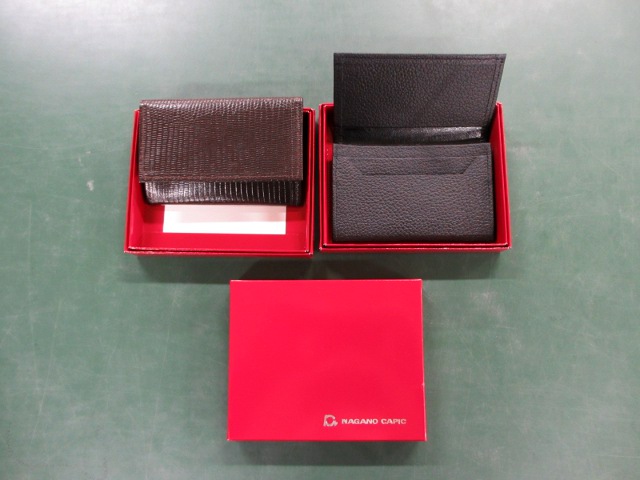 革製品 | 製品について | CAPIC ～キャピック 心をこめた