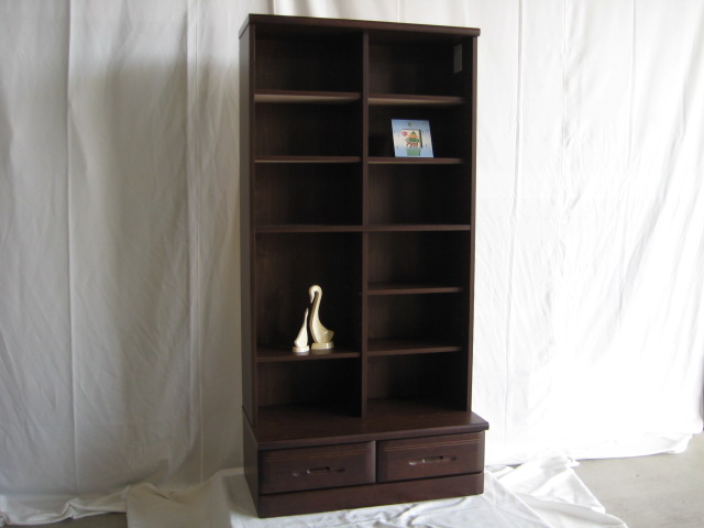 書棚 | 製品について | CAPIC ～キャピック 心をこめた 手づくり